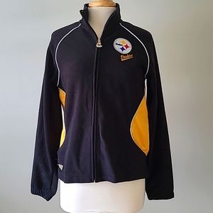 Reebok Ladies Steelers Jacket L